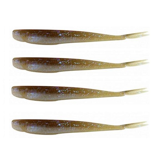 Berkley Powerbait 3" Minnow - Pearl Blue Shad - 15 Pcs - Proven Scent & Flavour