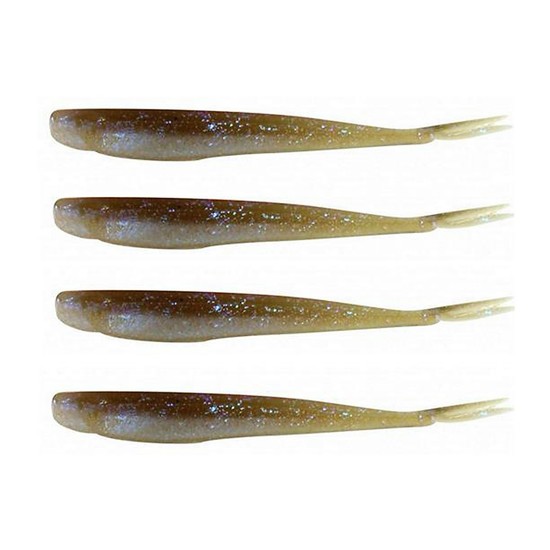 Berkley Powerbait 3" Minnow-Pearl Watermelon Shad-15 Pcs-Proven Scent & Flavour