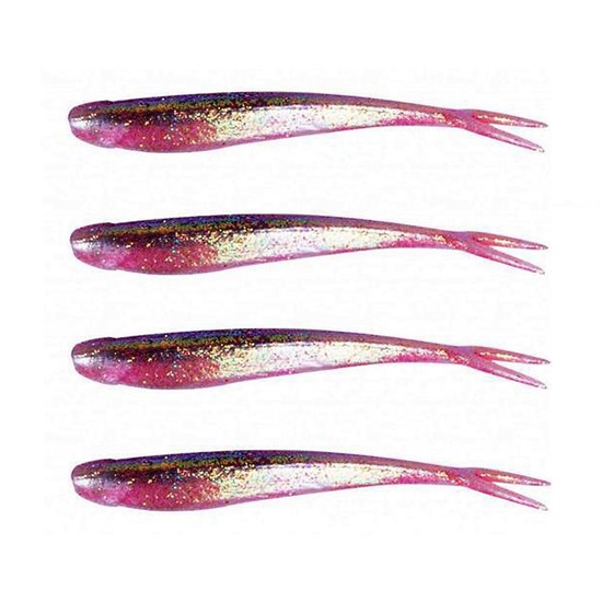 Berkley Powerbait 4" Minnow - Smelt - 8 Pcs - Proven Scent & Flavour