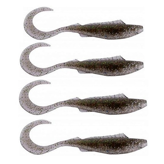 Berkley Powerbait 4" Nemesis - Greenback - 6 Pcs - Proven Scent & Flavour