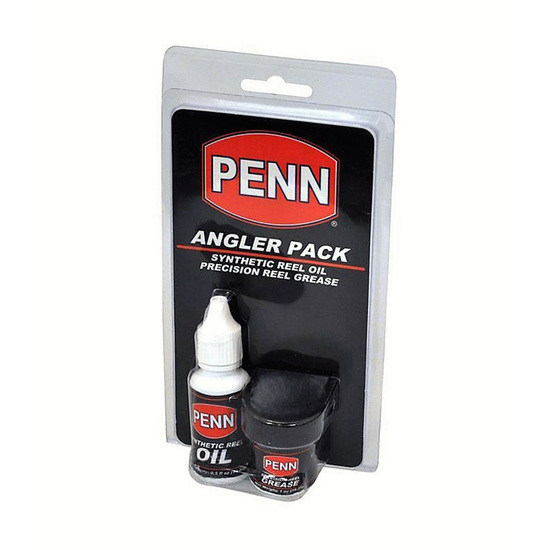 PENN Angler Pack - PENN Synthetic Reel Oil & PENN Reel Grease Maintenance Kit