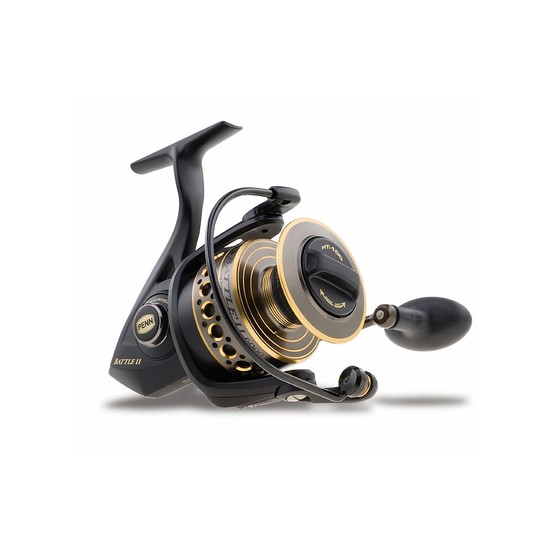 Penn Battle II 4000 Spinning Fishing Reel - 6 Ball Bearing Reel