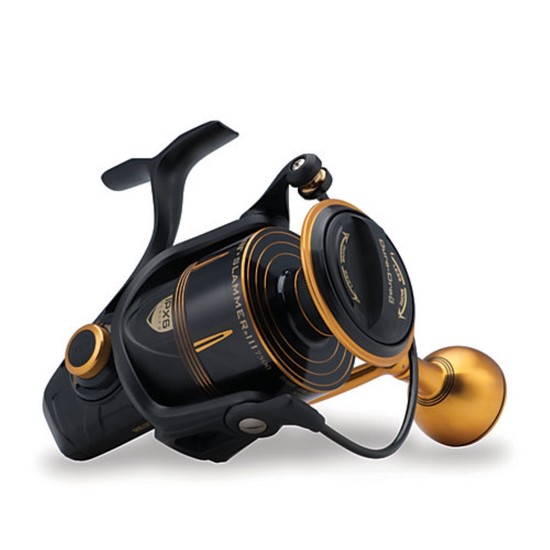 Penn Slammer 3 Spinning Fishing Reel - 8 Ball Bearing Spin Reel