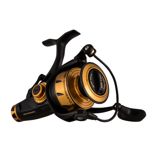 PENN Spinfisher SSVI Live Liner Spinning Fishing Reel - 6 Bearing Baitfeeder Reel