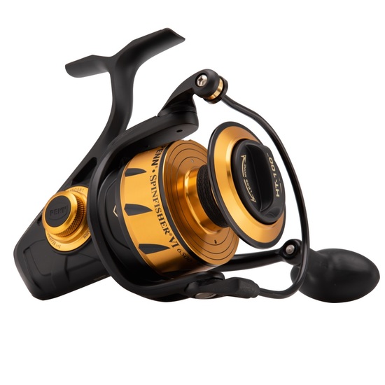 PENN Spinfisher SSVI Spinning Fishing Reel - 6 Bearing Spin Reel