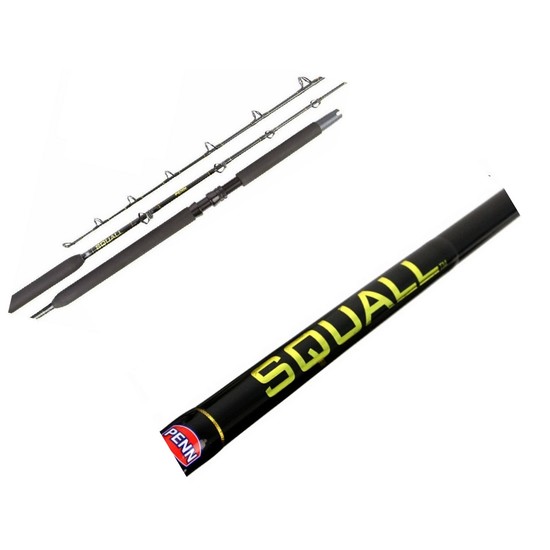 5'6 Penn Squall 15-24kg 1 Piece Overhead Fishing Rod