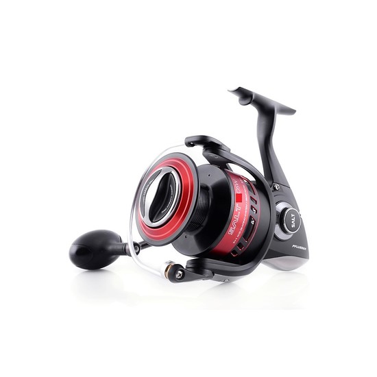 Pflueger Salt 80 Spinning Fishing Reel - 6 Ball Bearing Reel with Full Metal Body