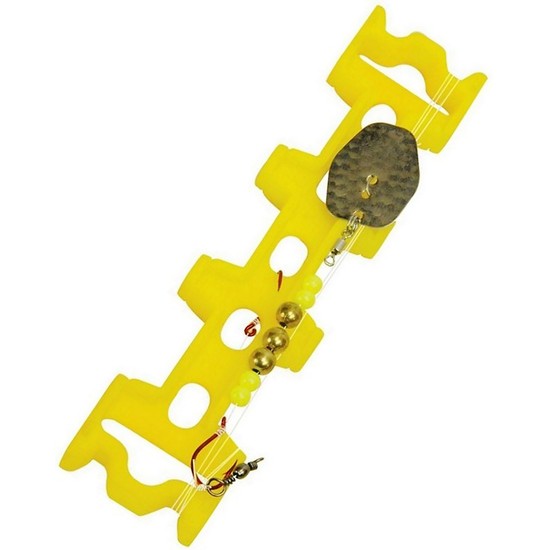 Plano 1950 Snell Rig Holder-Leader Holder-Keeps Pre-Rigged Leaders Tangle Free