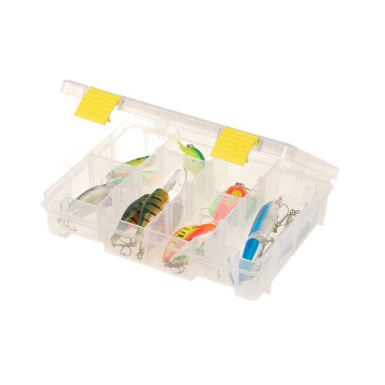 Plano 23705 Pro Latch Stowaway Tackle Box-Tackle Tray With Up To 16 Compartments