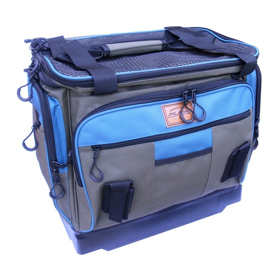 Plano 414300 M-Series Fishing Lure Storage Bag with Hydro-Flo Base