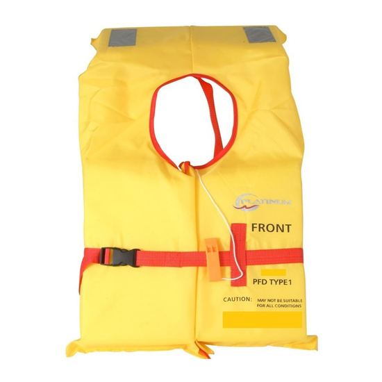 Platinum Standard Block Child Life Jacket - Type 1 Child PFD