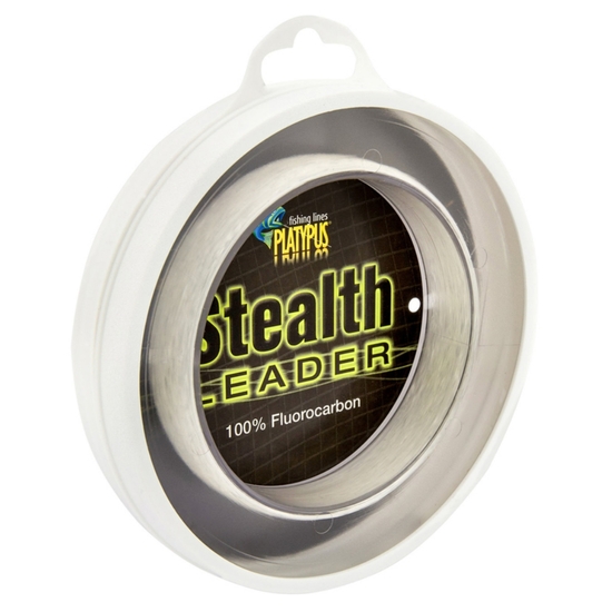 100m Spool of Platypus Stealth Fluorocarbon Leader Fishing Line
