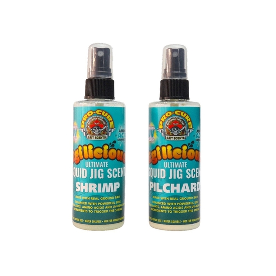 115ml Bottle Of Pro-Cure Egilicious Ultimate Squid Jig Scent