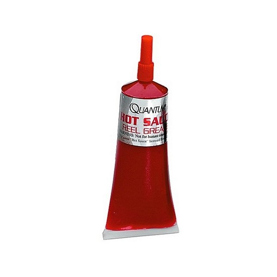 Quantum Hot Sauce Fishing Reel Grease - Fishing Reel Molecular Lubricant