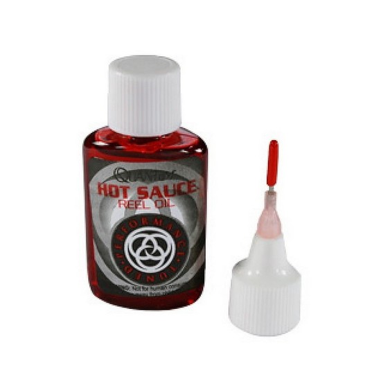 Quantum Hot Sauce Fishing Reel Oil - Fishing Reel Lubricant-Enhances Spool Speed