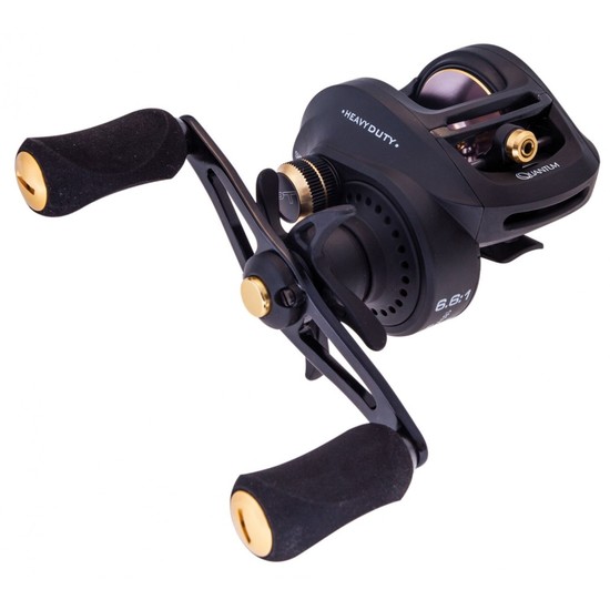 Quantum Smoke Heavy Duty Baitcaster Fishing Reel