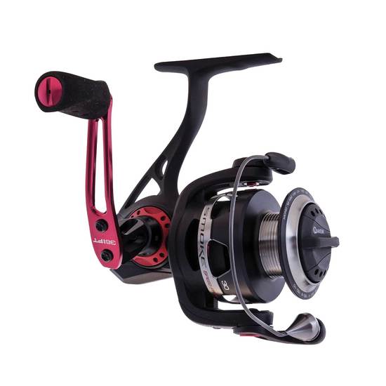 Quantum Smoke Speed Freak 10 Ball Bearing Spinning Reel - High Speed Spin Reel
