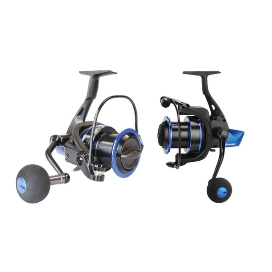 Okuma Rockaway 6000 Spinning Fishing Reel - 5 Bearing Long Cast Surf Reel