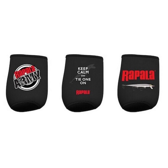 3 Pack of Rapala Neoprene Stubby/Can Coolers - Gift Pack