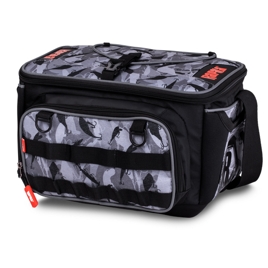 Rapala LureCamo Lite Fishing Tackle Bag with Moulded EVA Waterproof Bottom