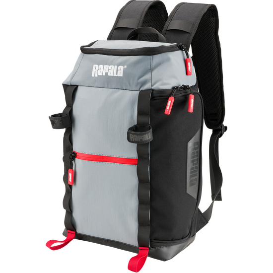 Rapala Countdown Fishing Backpack with External Pockets and Adjustable Straps