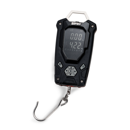 Berkley Portable 50lb Digital Fishing Scales -Memorises up to 10 Weights