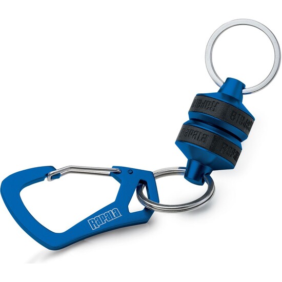 Blue Rapala RCD Magnetic Release Fishing Carabiner