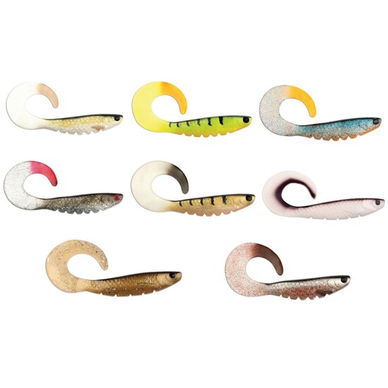 6 Inch Storm R.I.P Curly Tail Soft Plastic Fishing Lure