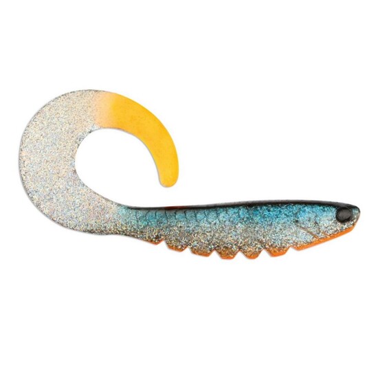 8 Inch Storm R.I.P Curly Tail Soft Plastic Fishing Lure - Rusty Herring