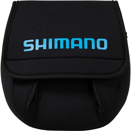 Shimano Large Spin Neoprene Reel Cover - Suits 8000-20000 Size Spinning Reels