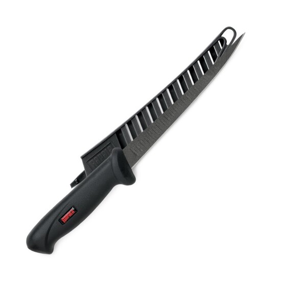 7 Inch Rapala EZ Glide Fillet Knife with Scalloped Blade