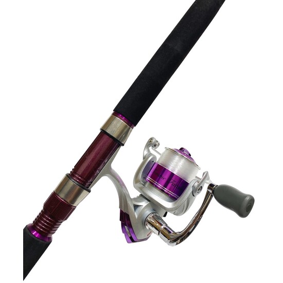 7ft Rapala Femme Fatale 3-6kg Pink Fishing Rod and Reel Combo