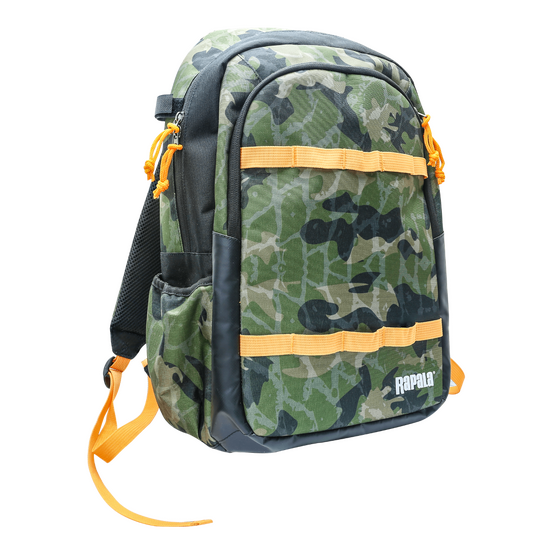 Rapala Jungle Fishing Backpack with Padded Shoulder Straps