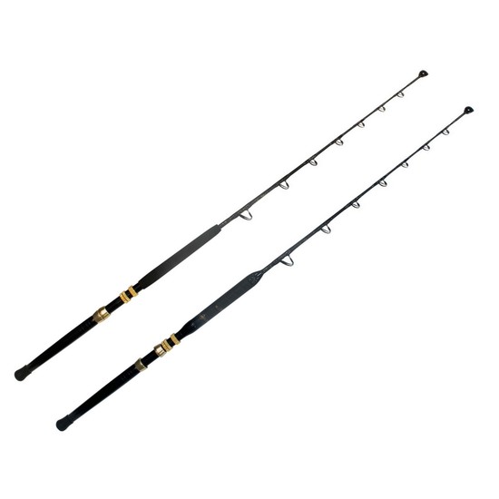 5'6 Wilson Live Fibre 1 Piece Overhead Game Rod with Aftco Roller Guide