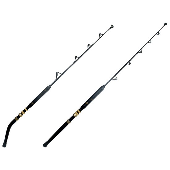 5'6 Wilson Live Fibre Fully Rollered 1 Piece Overhead Game Rod - Australian Made