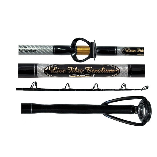 Wilson Live Fibre Texalium 1 Piece Game Rods