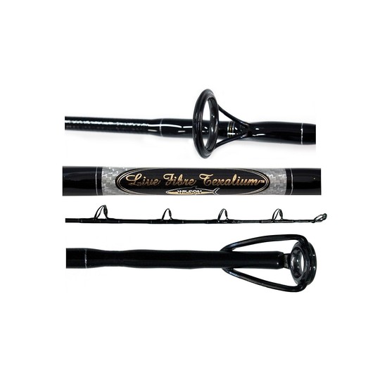 Wilson Live Fibre Texalium 1 Piece Spin Rods