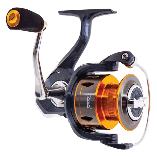 Rovex Powerspin Spinning Fishing Reel - 3 Ball Bearing Spin Reel