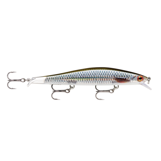 12cm Rapala RipStop Shallow Jerkbait Hard Body Fishing Lure - Roach Live