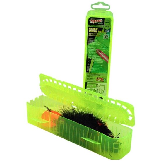 Rigrap 24548 Fishing Lure Box - Tangle Free Ready Rigged Lure Storage Solution