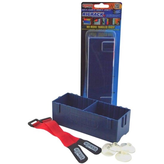 Rigrap Rig Rack 12 - Secures Multiple Rigrap Boxes In One Easily Accessible Unit