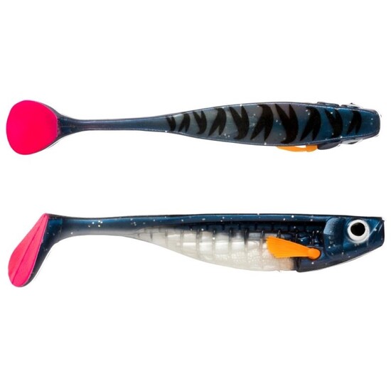 23cm Storm R.I.P. T-Bone Soft Shad Lure With Multi Depth Screw - Blue Back Tiger