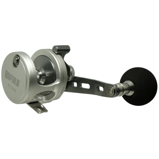 Rapala R-Type RTJ10N Jigging Reel - 7 Bearing Lever Drag Overhead Fishing Reel