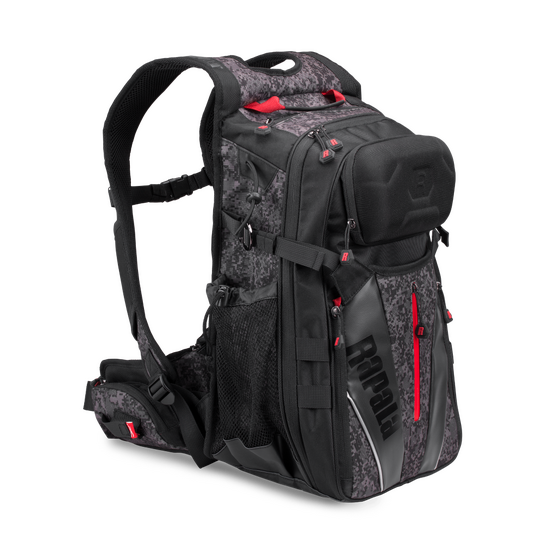 25 Litre Rapala Urban Fishing Back Pack with Detachable Hip Belt Pack
