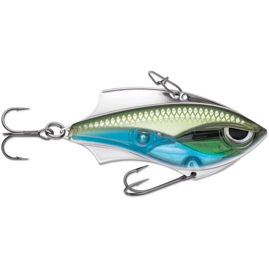 5cm Rapala Rap-V Blade Sinking Vibe Fishing Lure - Mossback Shiner