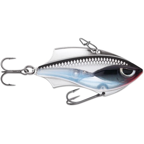 5cm Rapala Rap-V Blade Sinking Vibe Fishing Lure - Silver