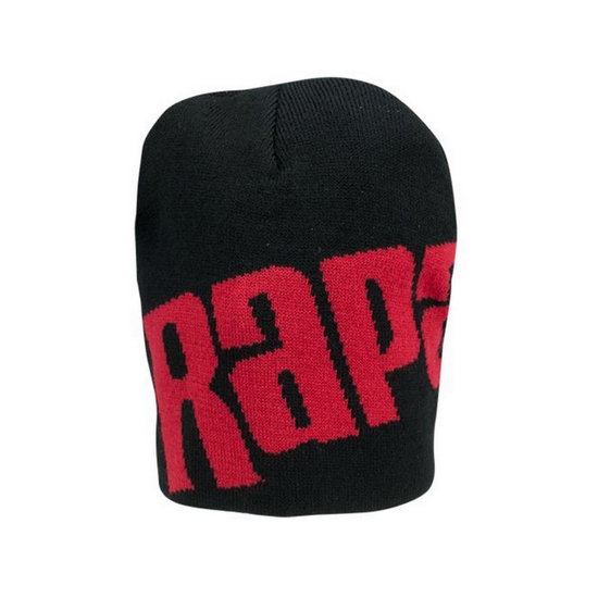 Rapala Sandbar Black and Red Fishing Beanie
