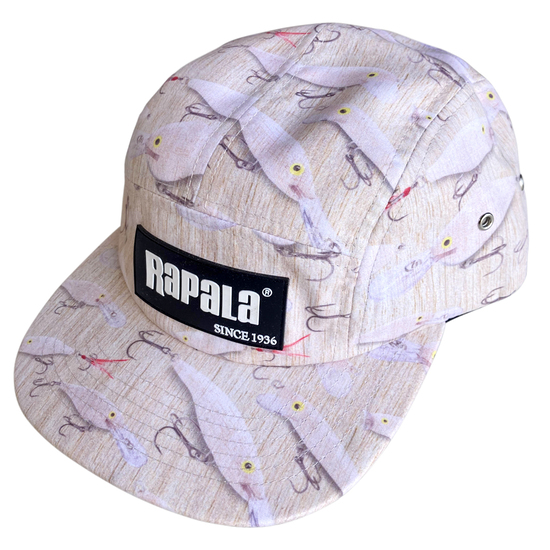 Rapala Fishing Cap With Adjustable Strap