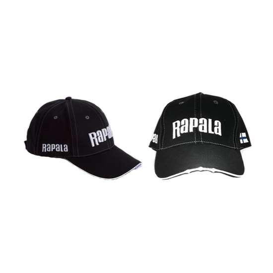 Rapala Lighted Cap - Fishing Hat with 3 LED Lights - Fishing Head Lamp
