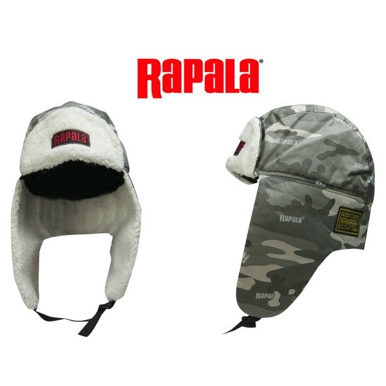 Rapala Camo Lumber Jim Hat